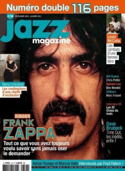 Jazz Magazine – Decembre 2020 – Janvier 2021