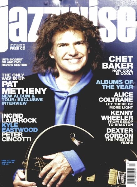 Jazzwise Magazine – December 2004 – January 2005 Cover