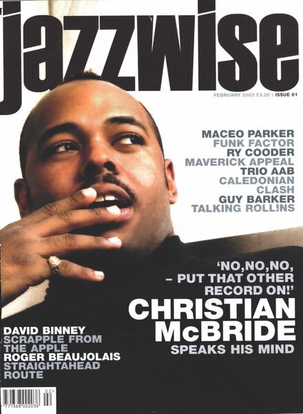 Jazzwise Magazine – February 2003 Cover