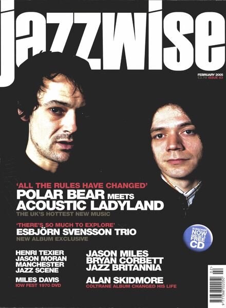 Jazzwise Magazine – February 2005 Cover