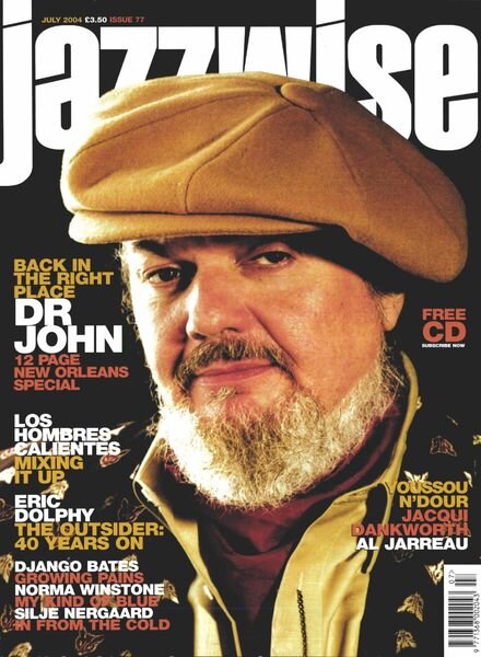 Jazzwise Magazine – July 2004 Cover