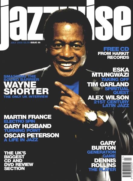 Jazzwise Magazine – July 2005 Cover