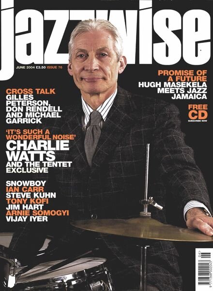 Jazzwise Magazine – June 2004 Cover