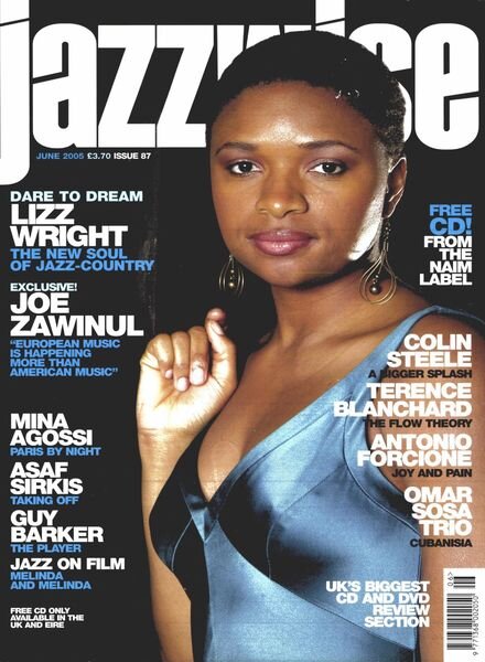 Jazzwise Magazine – June 2005 Cover