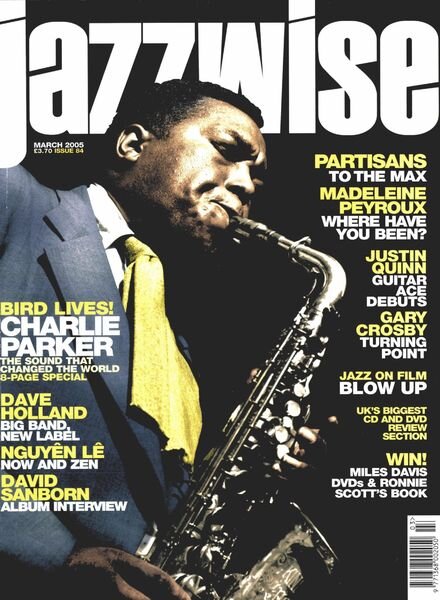 Jazzwise Magazine – March 2005 Cover