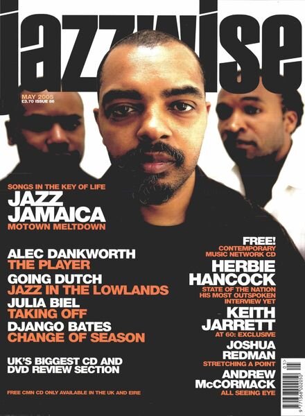 Jazzwise Magazine – May 2005 Cover