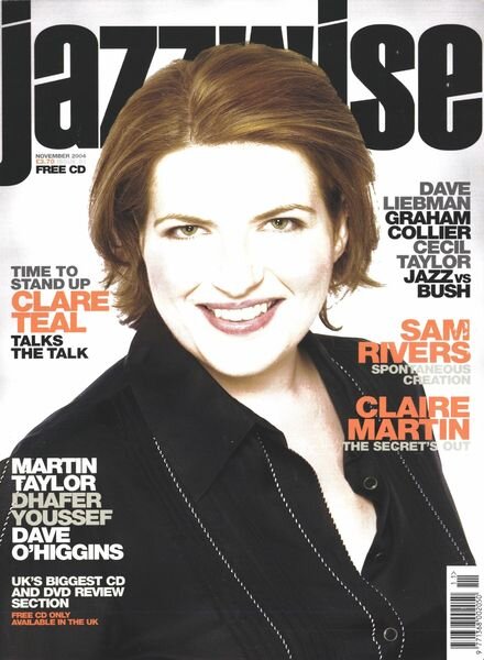 Jazzwise Magazine – November 2004 Cover