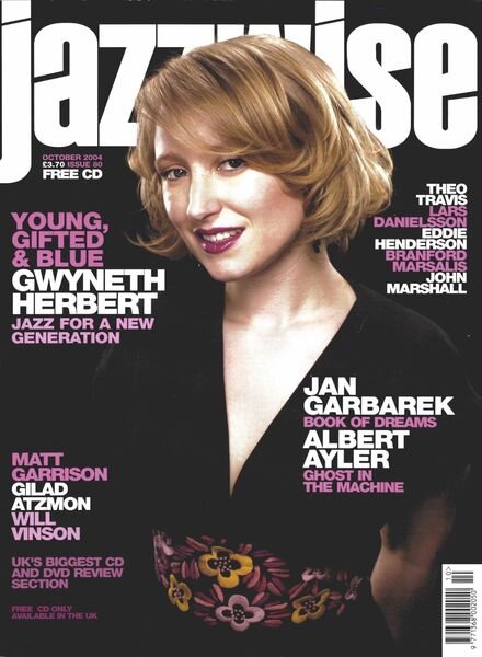 Jazzwise Magazine – October 2004 Cover