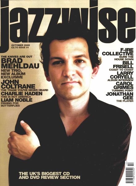 Jazzwise Magazine – October 2005 Cover