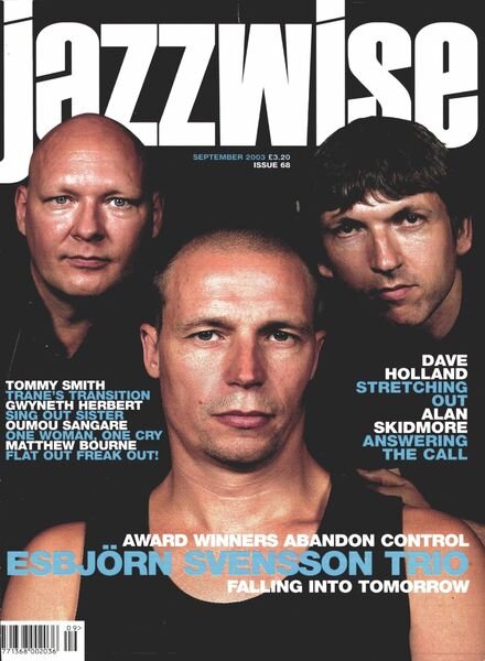 Jazzwise Magazine – September 2003 Cover