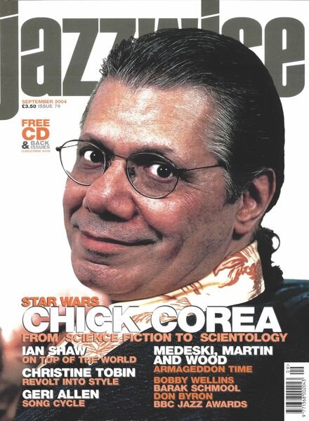 Jazzwise Magazine – September 2004 Cover