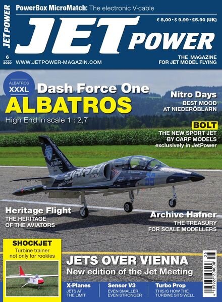 Jetpower – December 2020 Cover