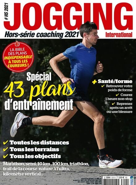 Jogging International – Hors-Serie – Coaching 2021 Cover
