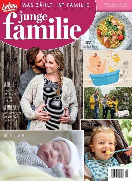 Junge Familie – 19 November 2020 Cover