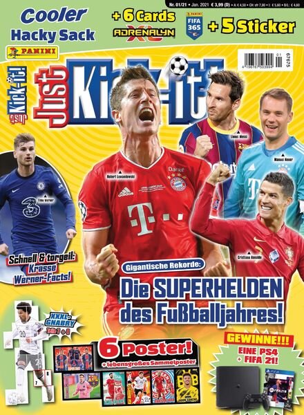 Just Kick-it! – 04 Dezember 2020 Cover