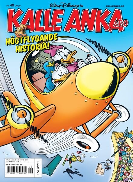 Kalle Anka & Co – 01 december 2020 Cover