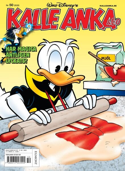 Kalle Anka & Co – 08 december 2020 Cover