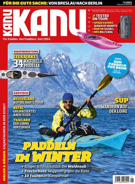 KANU MAGAZIN – 04 Dezember 2020 Cover