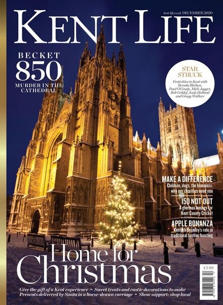 Kent Life – December 2020 Cover