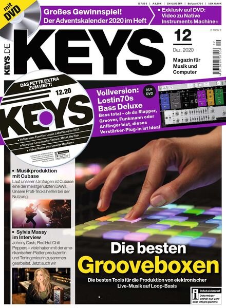 Keys – Dezember 2020 Cover