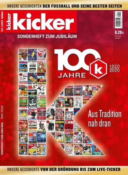 Kicker – 05 Dezember 2020 Cover