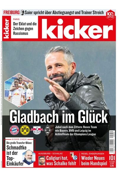 Kicker – 10 Dezember 2020 Cover