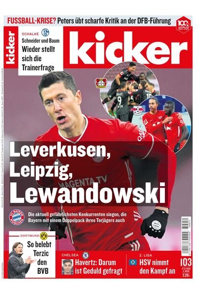 Kicker – 17 Dezember 2020 Cover