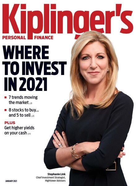 Kiplinger’s Personal Finance – January 2021 Cover