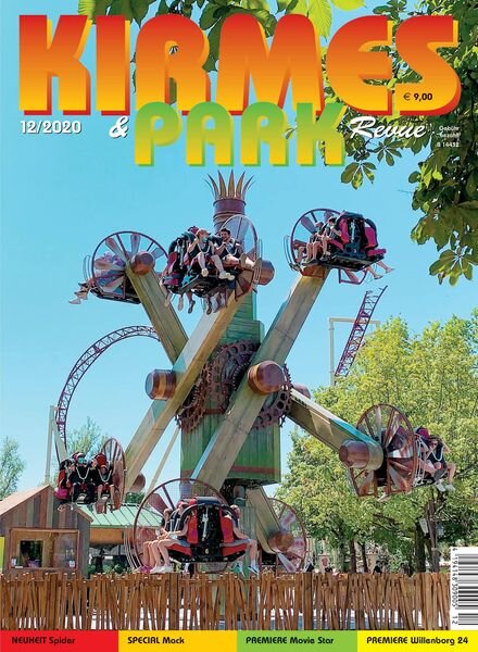 Kirmes & Park Revue – 28 November 2020 Cover