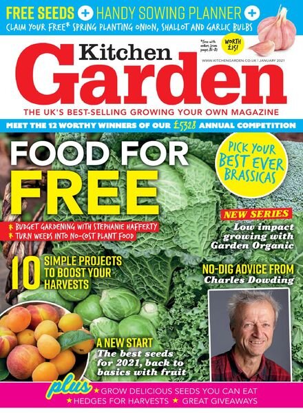 Kitchen Garden – January 2021 Cover
