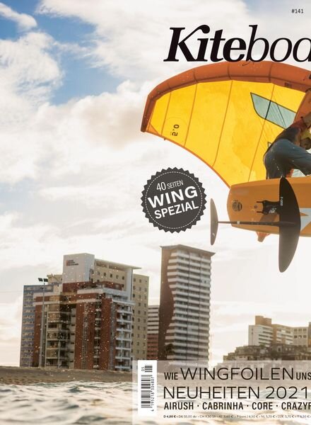 Kiteboarding – 14 Dezember 2020 Cover