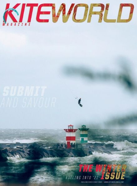 Kiteworld Magazine – November 2020 Cover