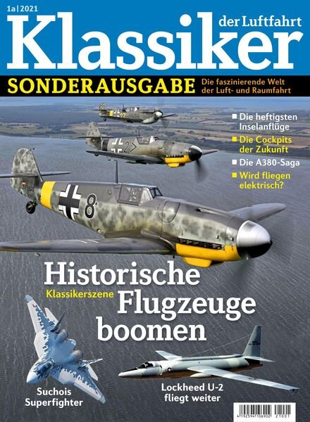 Klassiker der Luftfahrt – 07 Dezember 2020 Cover