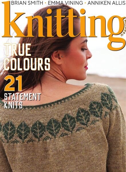 Knitting – Issue 211 – October 2020 Cover