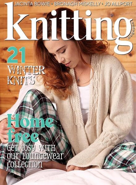 Knitting – Issue 212 – November 2020 Cover