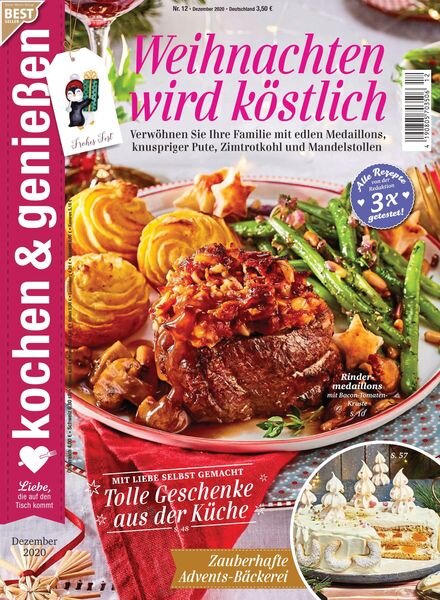 kochen & geniessen – 25 November 2020 Cover