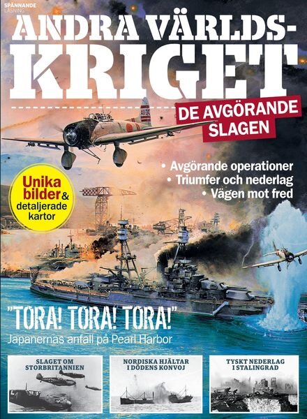 Krigshistoria – december 2020 Cover