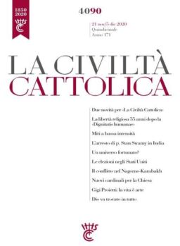 La Civilta Cattolica – 21 Novembre 2020