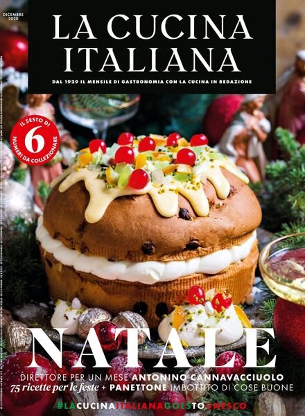 La Cucina Italiana – gennaio 2021 Cover