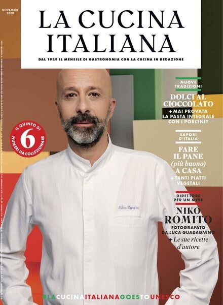 La Cucina Italiana – Novembre 2020 Cover