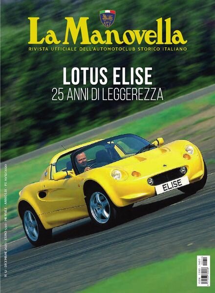 La Manovella – Dicembre 2020 Cover