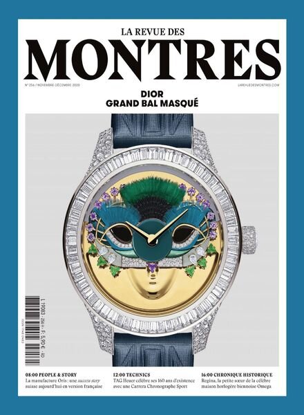 La revue des Montres – Novembre-Decembre 2020 Cover