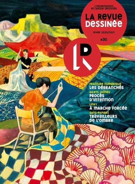 La Revue Dessinee – Hiver 2020-2021 Cover