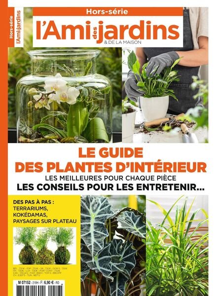 L’Ami des Jardins – Hors-Serie – Decembre 2020 Cover