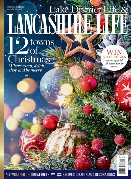 Lancashire Life – January 2021 Cover