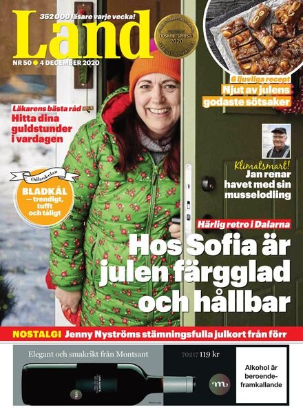 Land – 04 december 2020 Cover