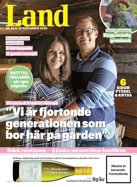 Land – 20 november 2020 Cover