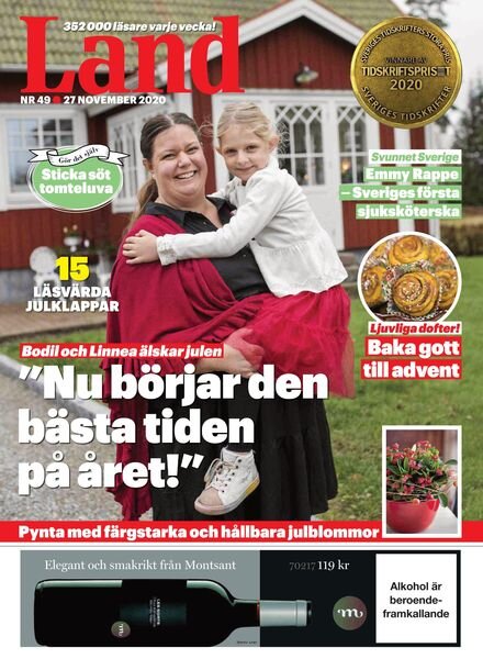 Land – 27 november 2020 Cover