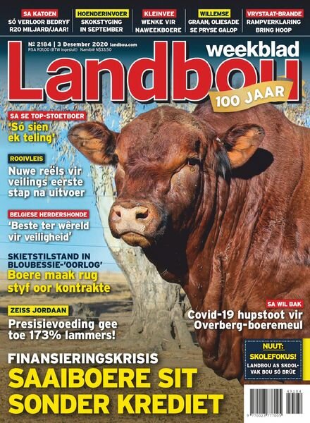 Landbouweekblad – 03 Desember 2020 Cover