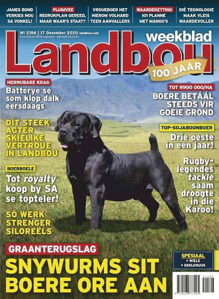 Landbouweekblad – 17 Desember 2020 Cover